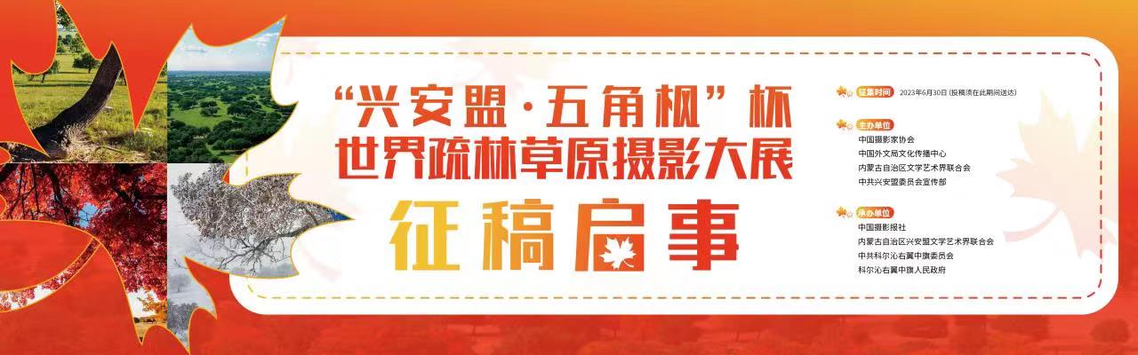 “兴安盟·五角枫”杯世界疏林草原摄影大展