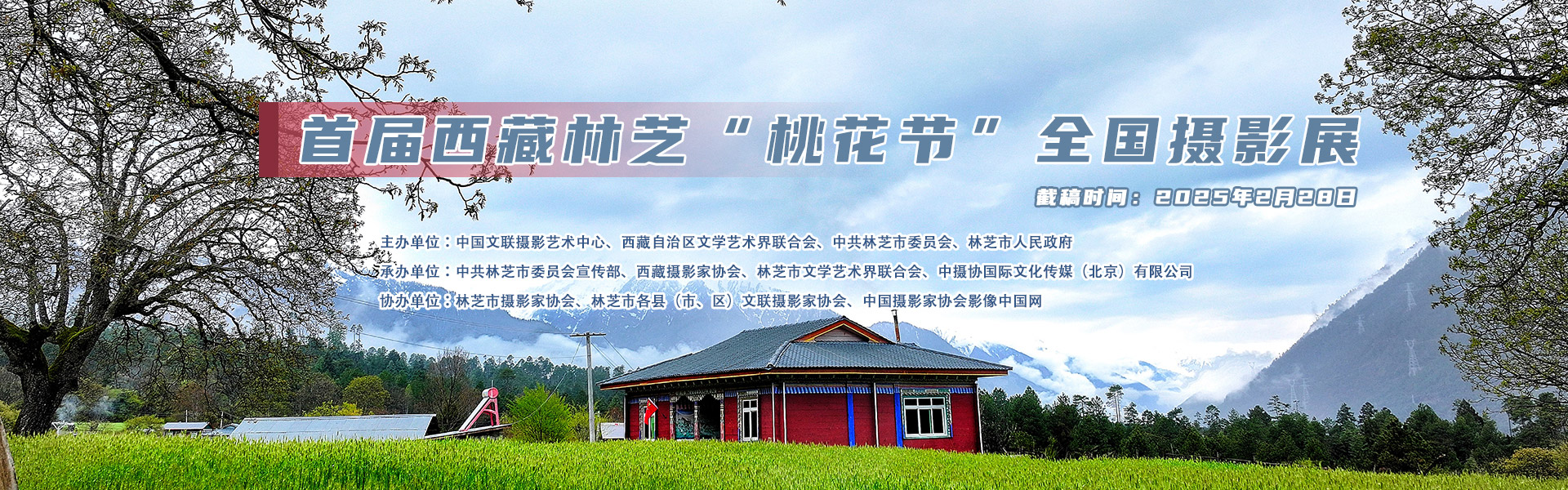 首届西藏林芝“桃花节”全国摄影展